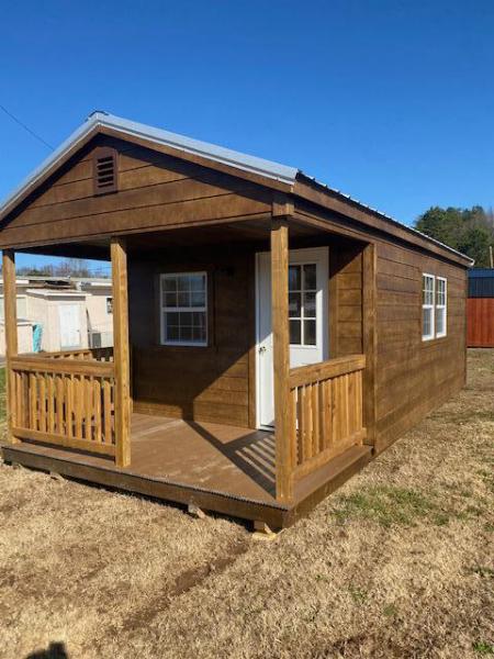 12x24 Deluxe Cabin Lap Siding