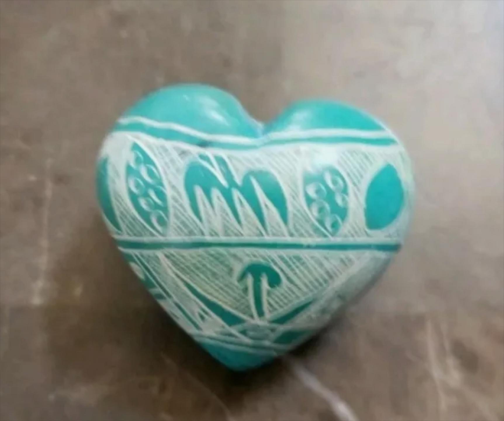 Soapstone Heart
