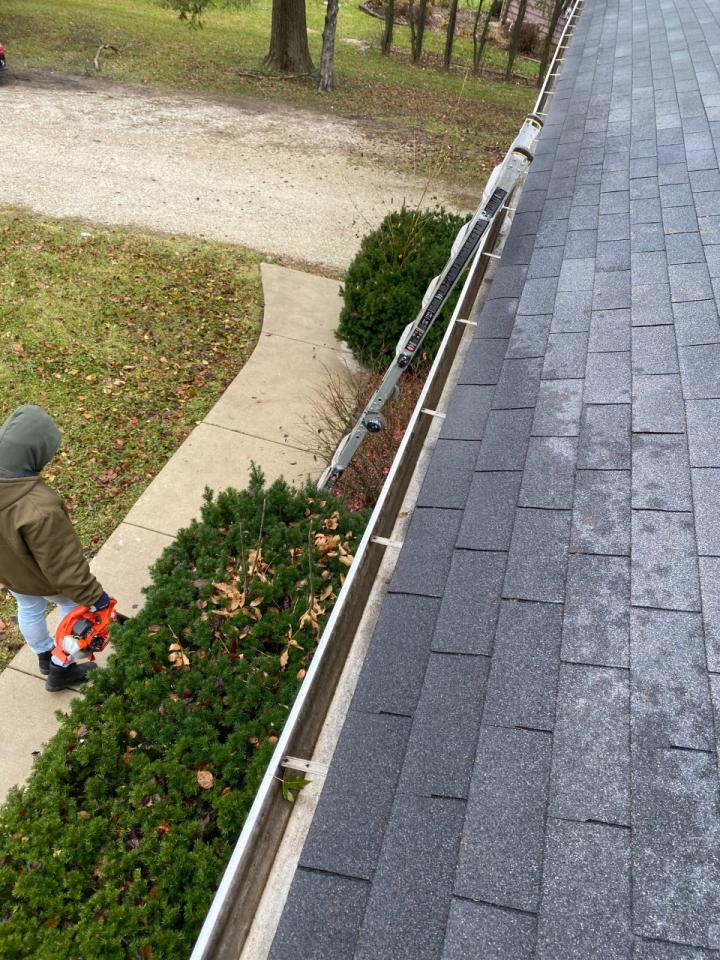 Gutter Cleaning &amp; Brightening