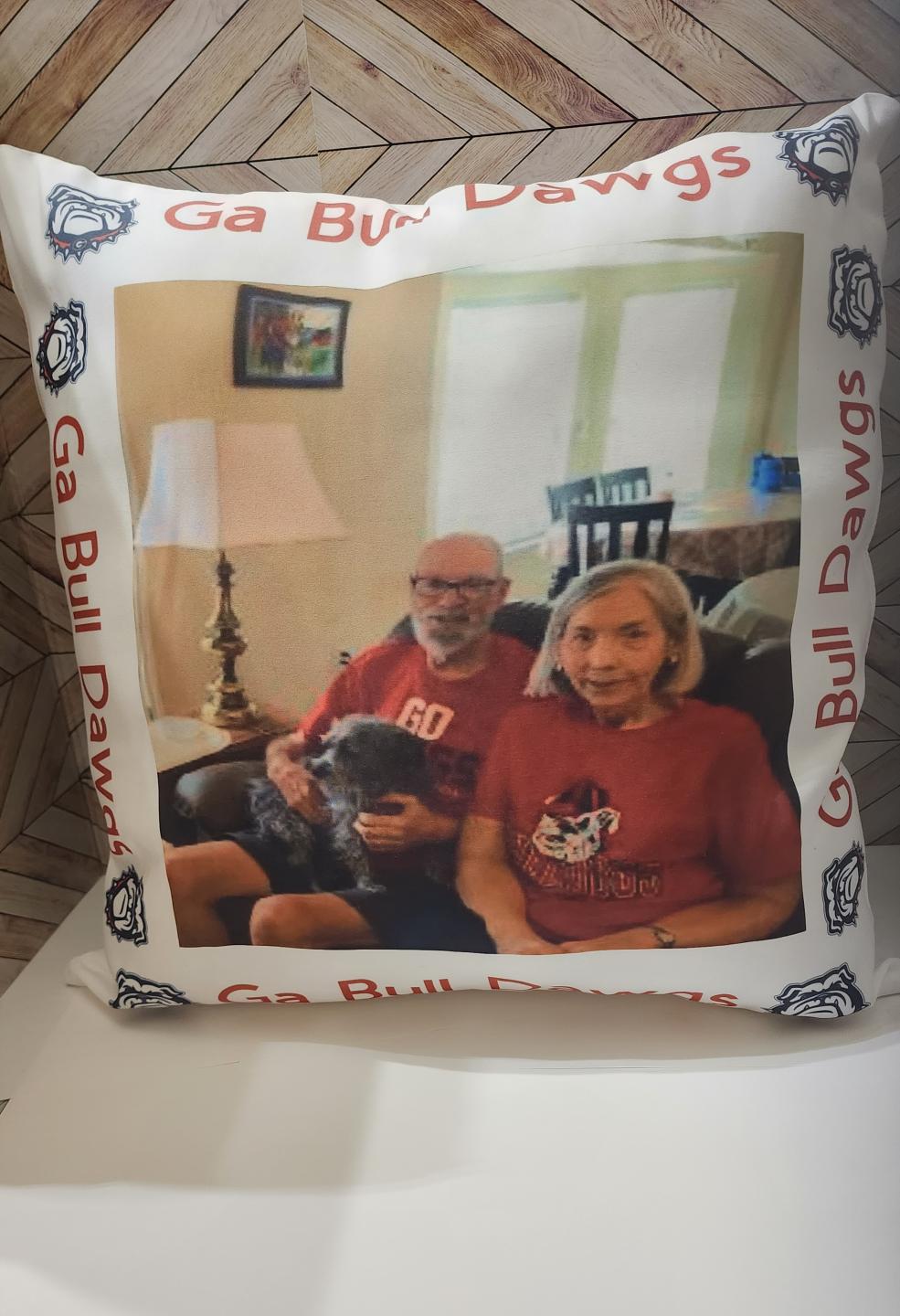 Throw pillow