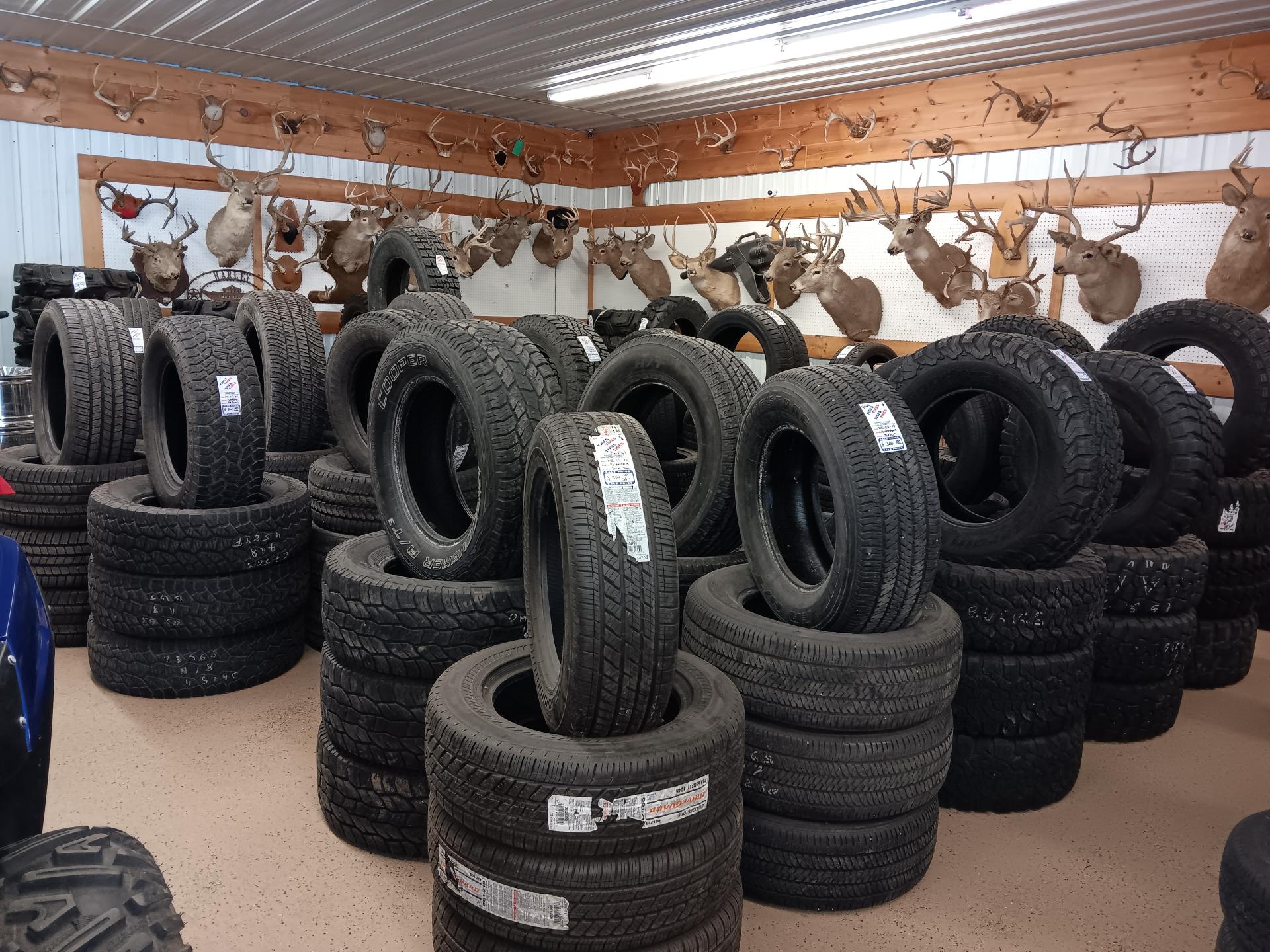 Thousand's of New & Used Tires