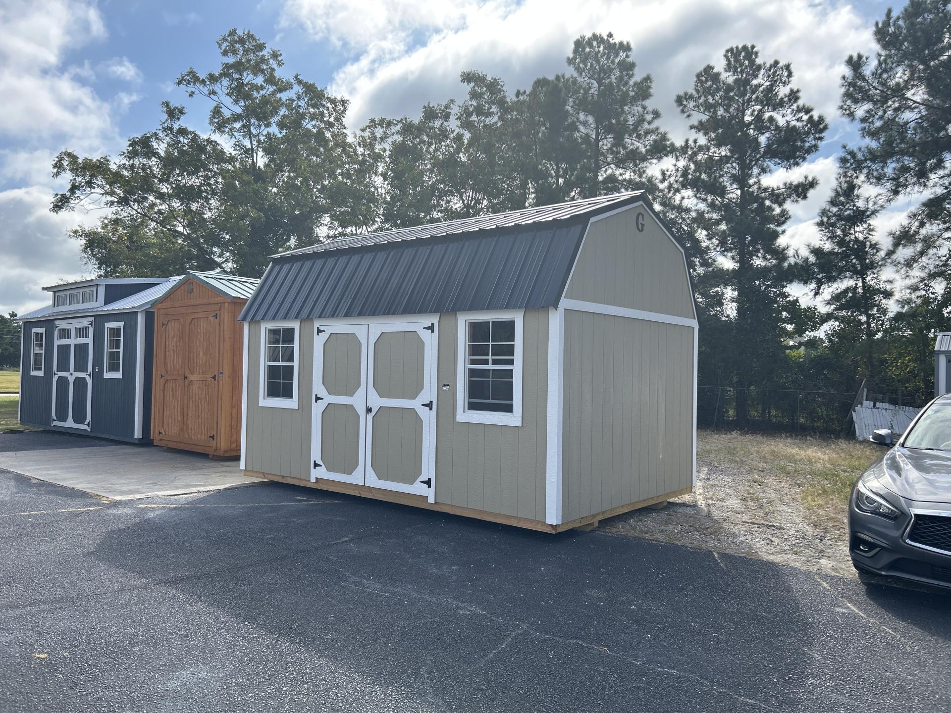 10x16 Side Lofted Barn