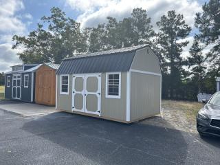 10x16 Side Lofted Barn
