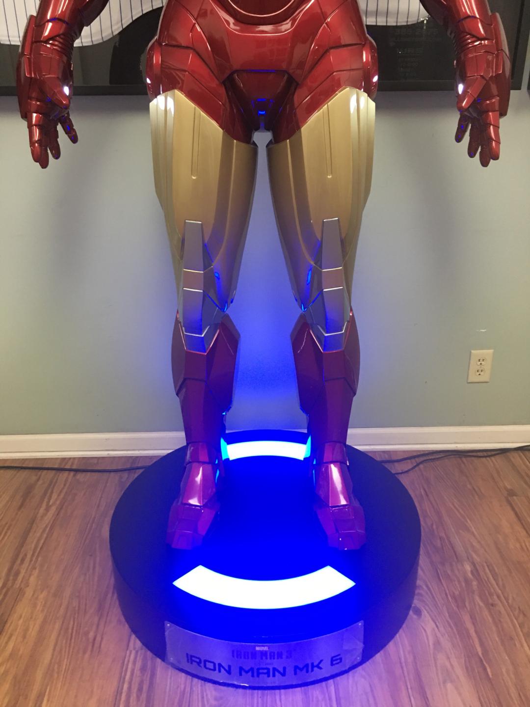 Beast Kingdom Ironman 3 Mark VI with LED Lights