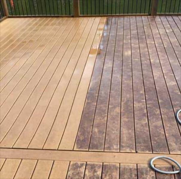 Deck &amp; Fence Cleaning