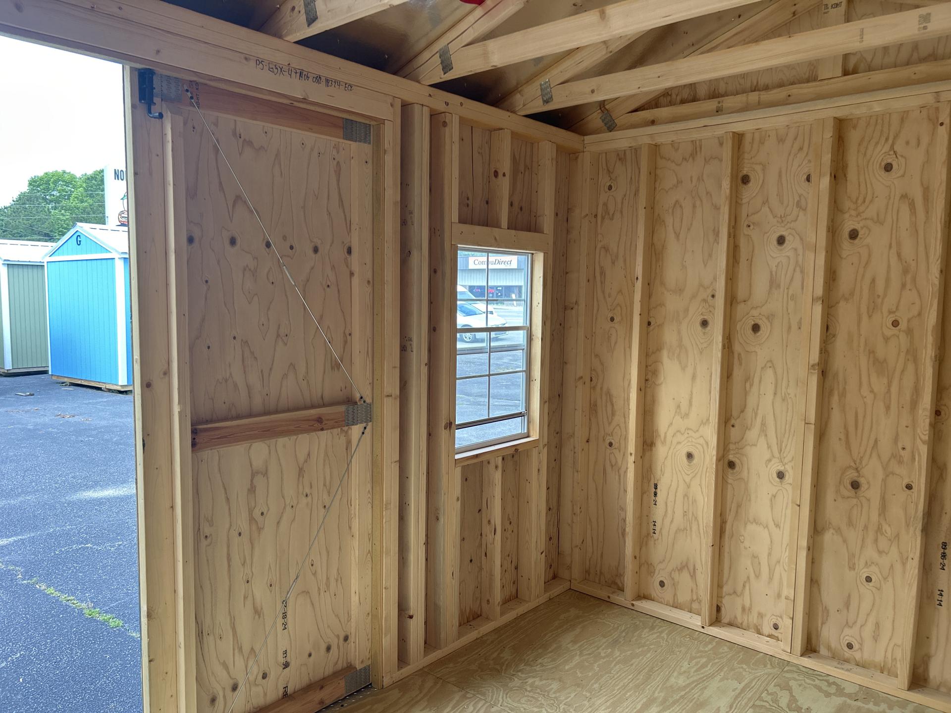 08x12 GARDEN SHED