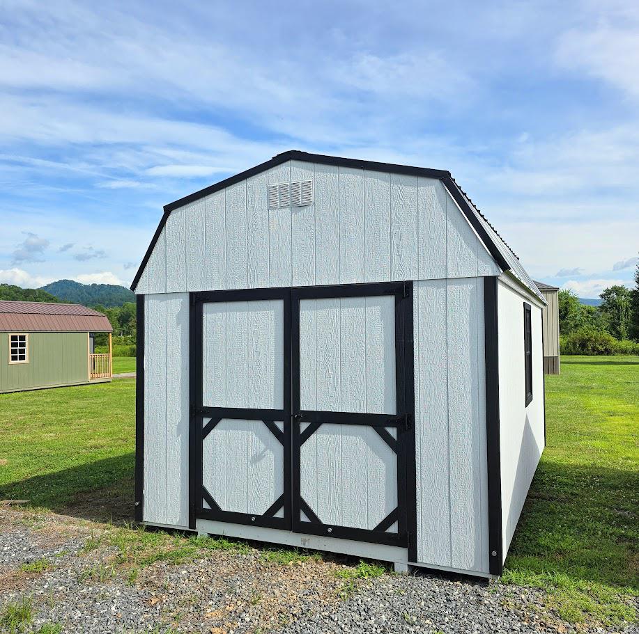 SAVE $564 OFF this 10x16 LOFTED BARN - $5,081 or $200 DOWN -$200/Mo -NO CREDIT CHECK - FREE DELIVERY & BLOCKS (50mi)