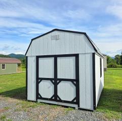 SAVE $564 OFF this 10x16 LOFTED BARN - $5,081 or $200 DOWN -$200/Mo -NO CREDIT CHECK - FREE DELIVERY & BLOCKS (50mi)