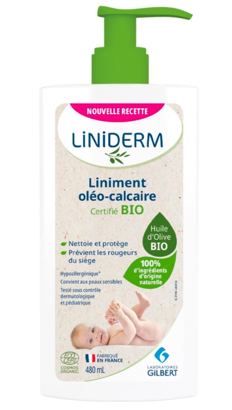 Liniderm Organic Oil-Limestone Liniment Pump Bottle 480ml