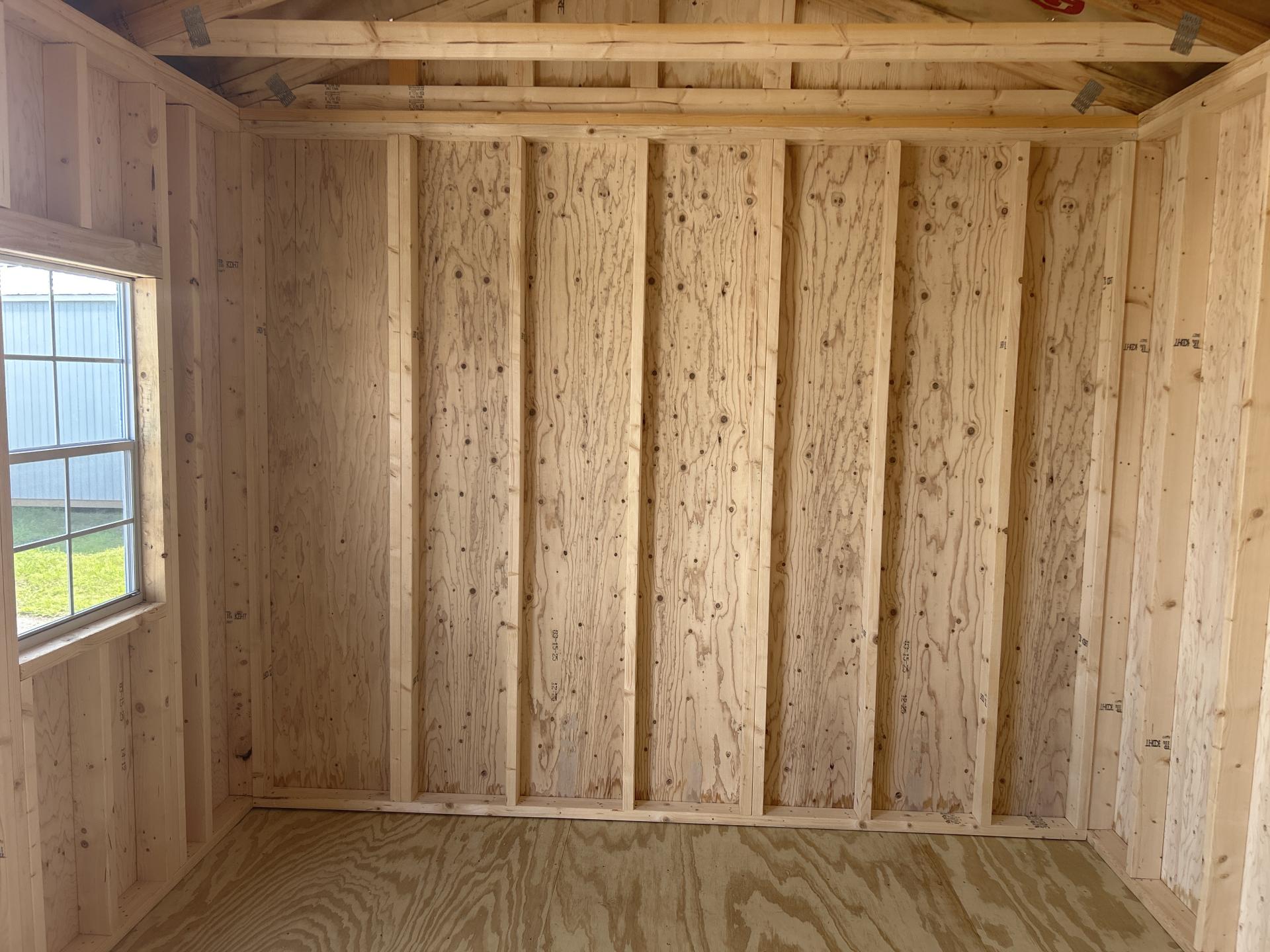 10x12 GARDEN SHED