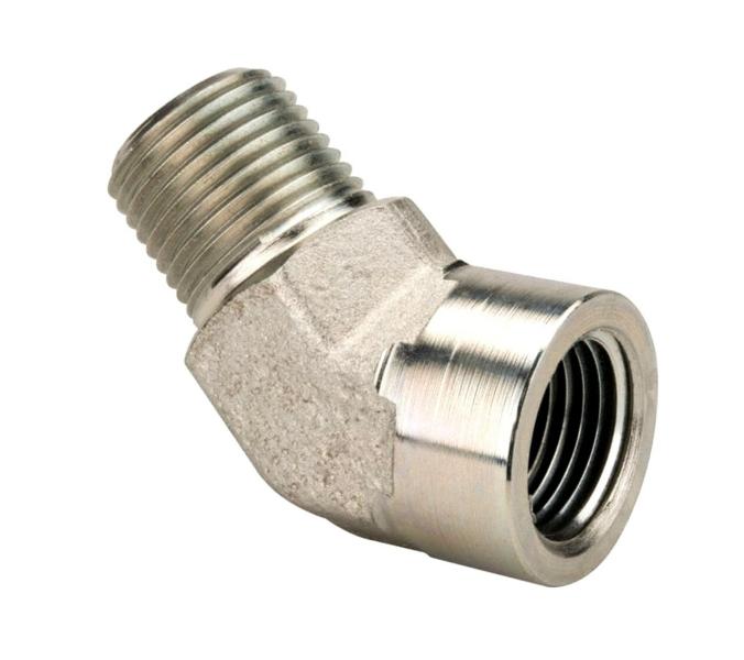 (70) Steel 45 Street Elbow 1/2" 3000 PSI