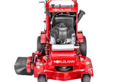 Worldlawn venom 32" stand on mower