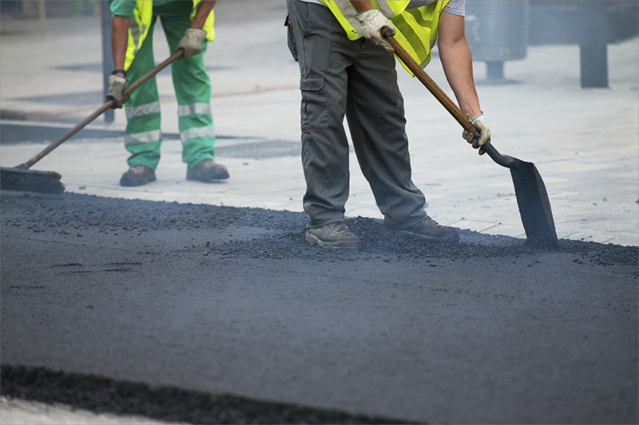 Asphalt Paving