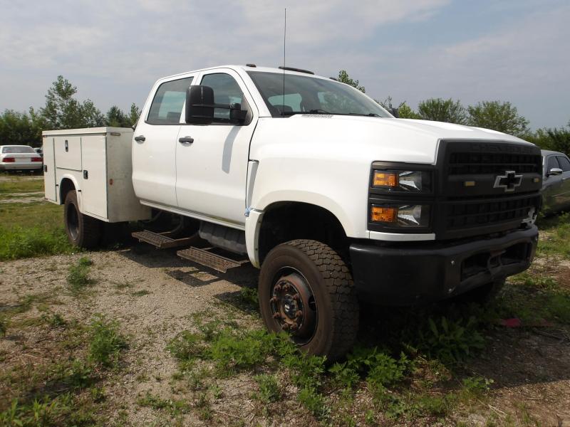 T10 - 2019 Chevrolet Silverado 4500 HD *** Mechanics Special ***