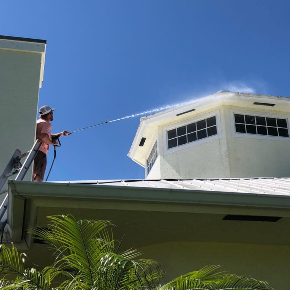 X Stream Pressure Cleaning Llc In Stuart Fl Residential Pressure Washing
