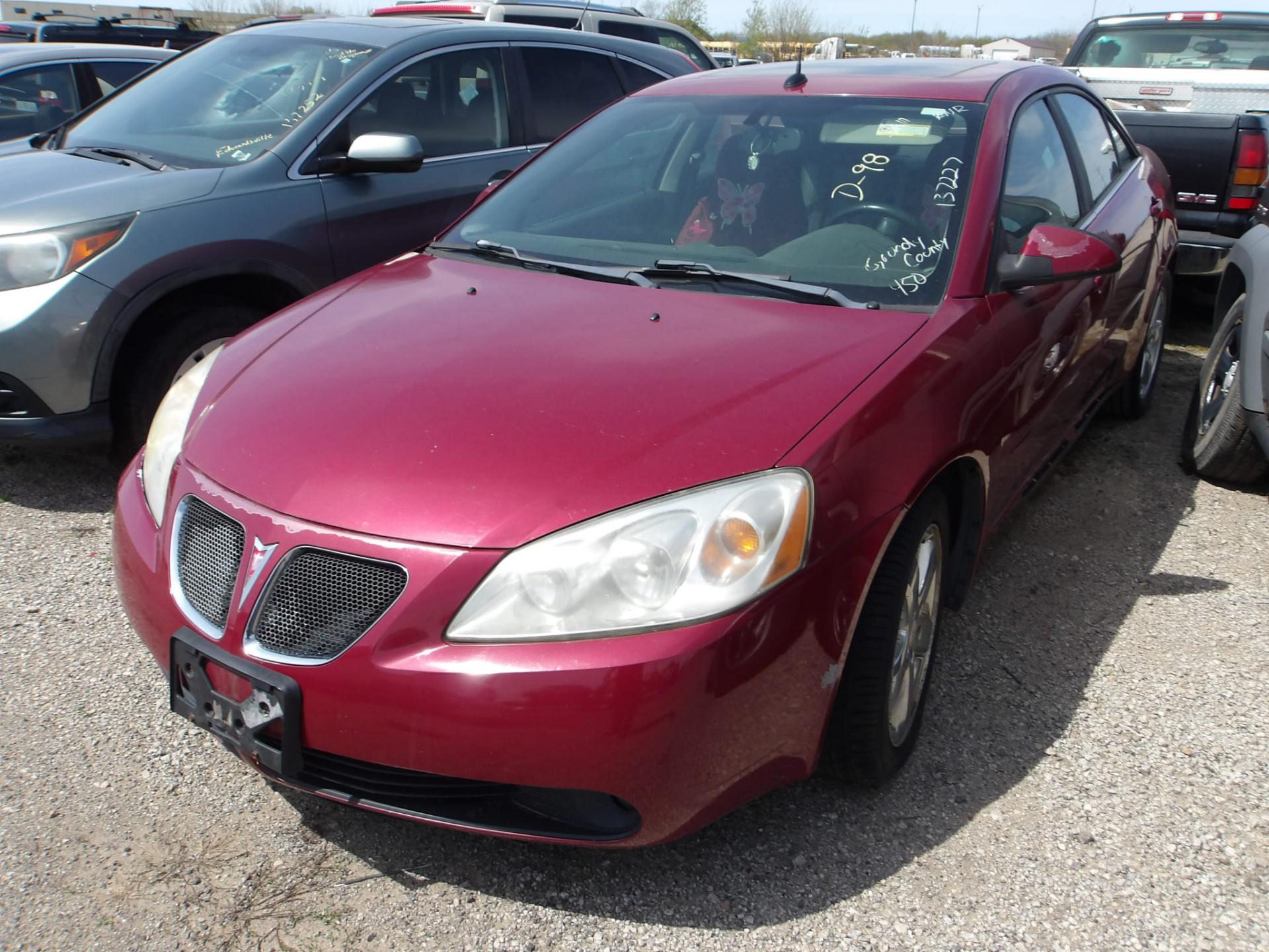 D98 - Pontiac G6 GT ** Mechanics Special **