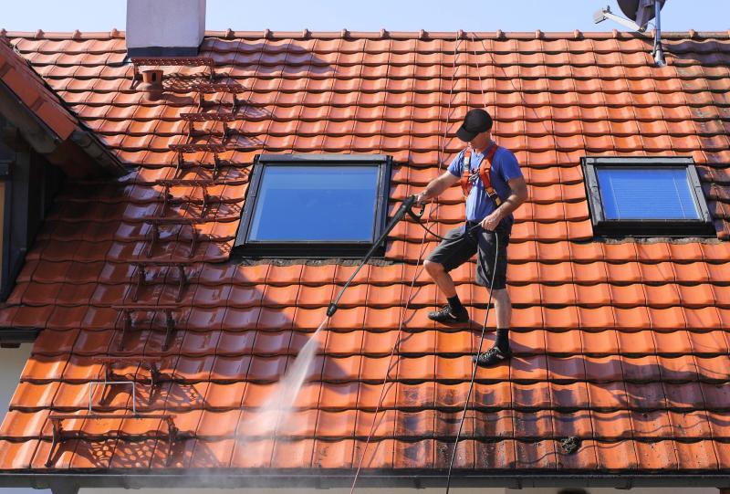 Soft Wash Roof Cleaning