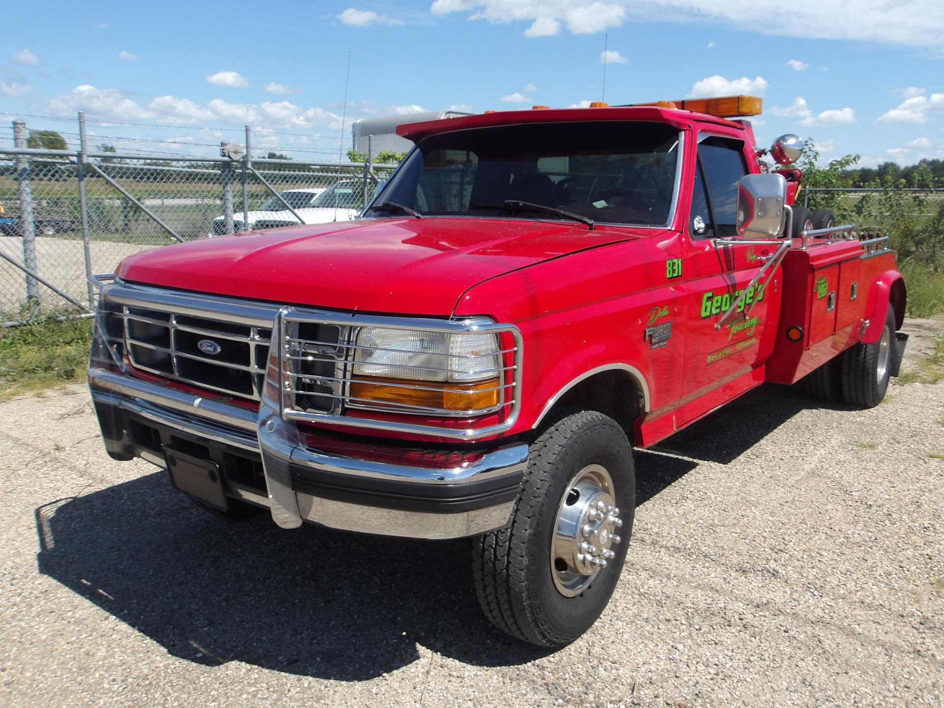 T2 - 1997 Ford F-450 Super Duty