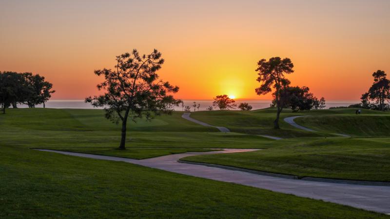 Golf Course Paving