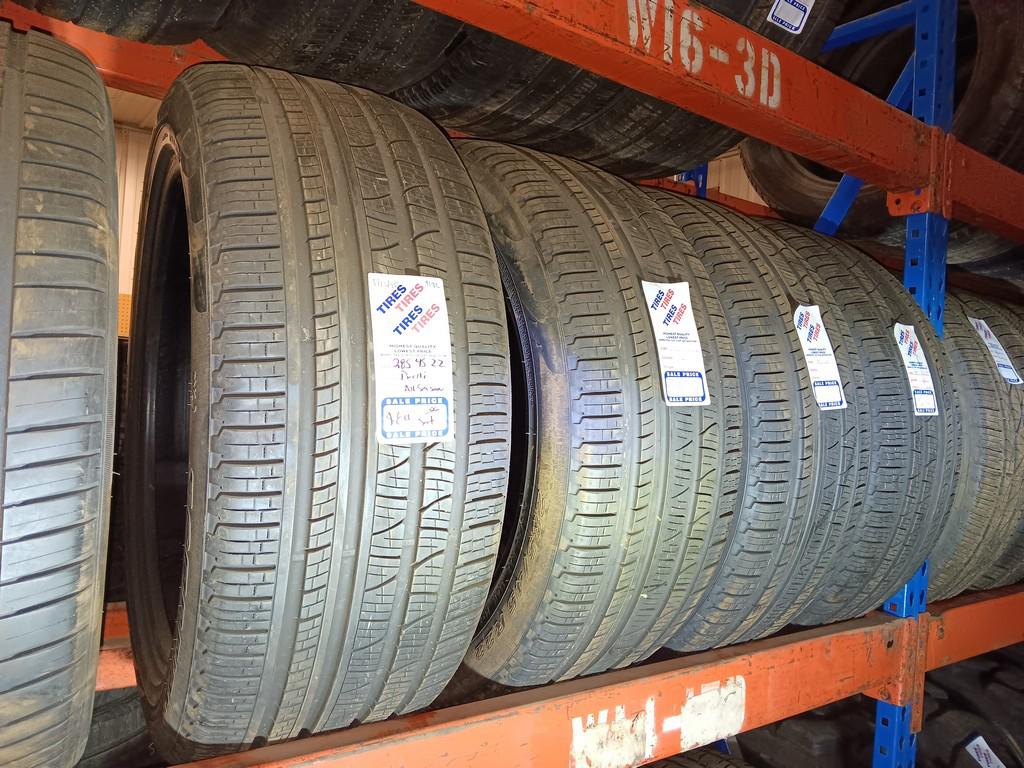 285/45R22 Pirelli Scorpion Verde Tires Set of 4