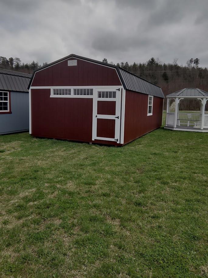 Marion - HUGE 14x28 Lofted Barn