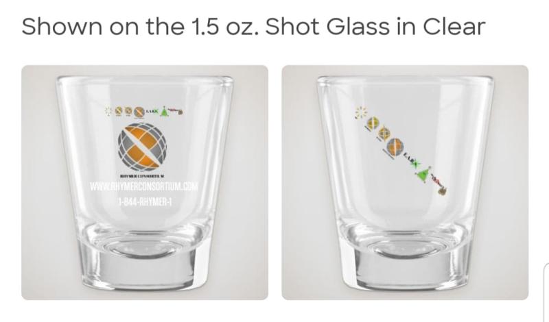 Branded Shot Glass
