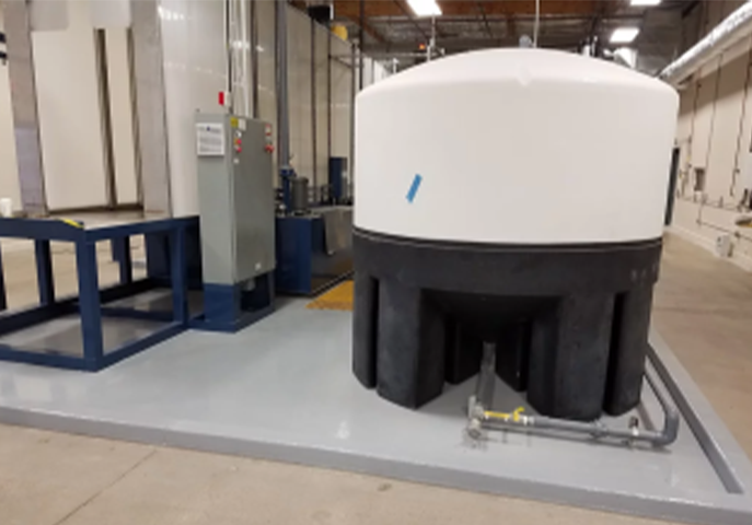 INDUSTRIAL FLOORING INSTALLATION