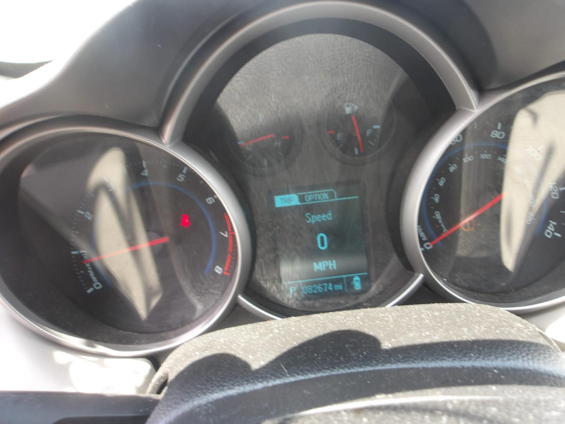 D9 - Chevrolet Cruze 1LT
