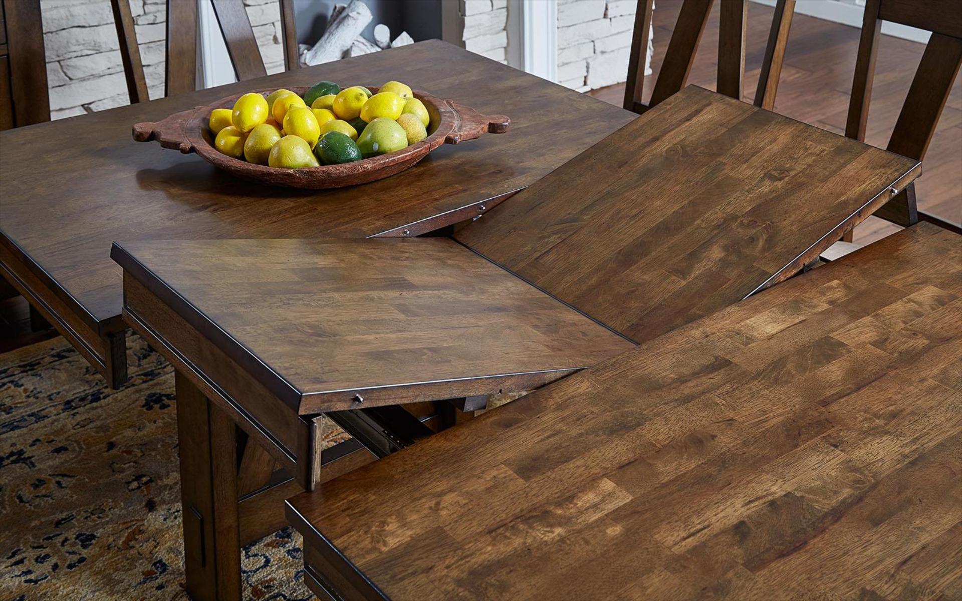 TRESTLE TABLE 1 - 18” BUTTERFLY LEAF