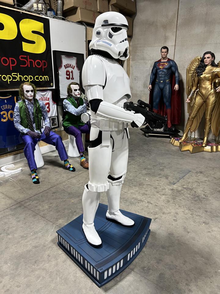 Sideshow Star Wars Stormtrooper