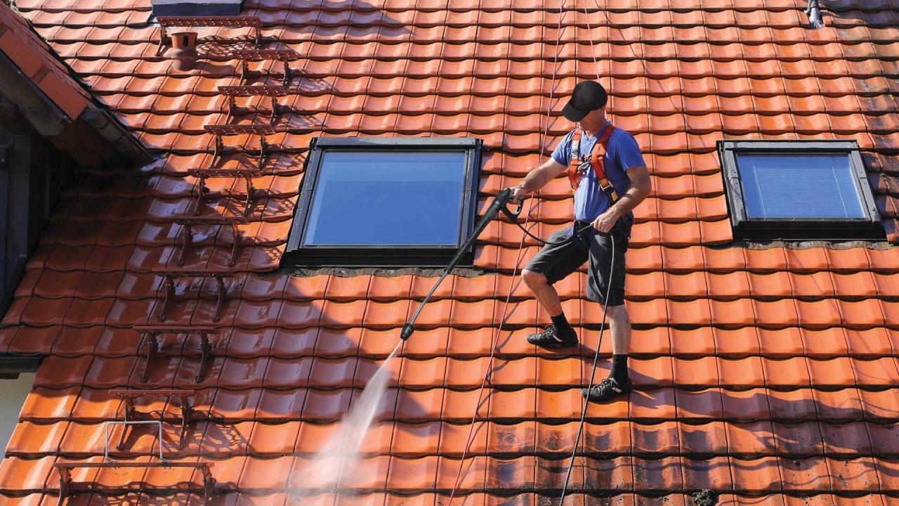 Roof Cleaning (Soft Wash)
