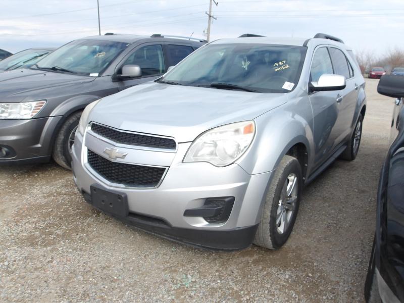A87 - 2012 Chevrolet Equinox