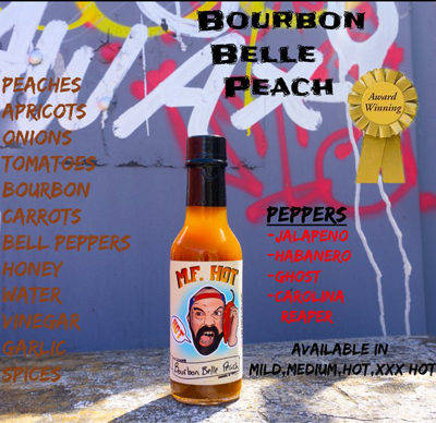 Bourbon Belle Peach