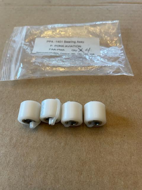 P Ponk Aviation Cessna Elevator Or Rudder Bearing Replacements. STC. New.