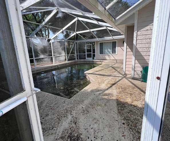 Concrete Cleaning & Sealing