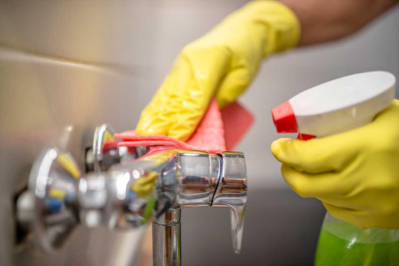 Sanitizing and Disinfecting