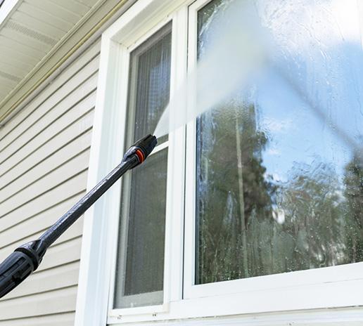 Residential Window Cleaning Styles