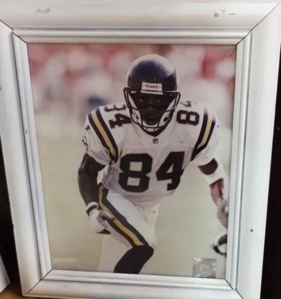 Randy Moss framed 8x10 Photo