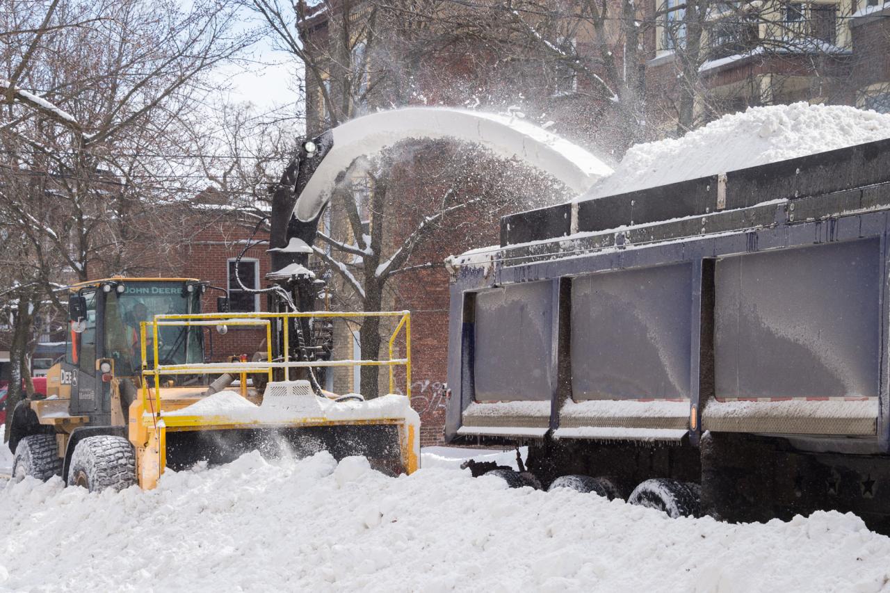 Residential & Commercial Snow Removal Services