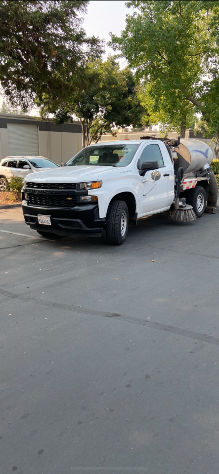 Parking Garage Cleaning