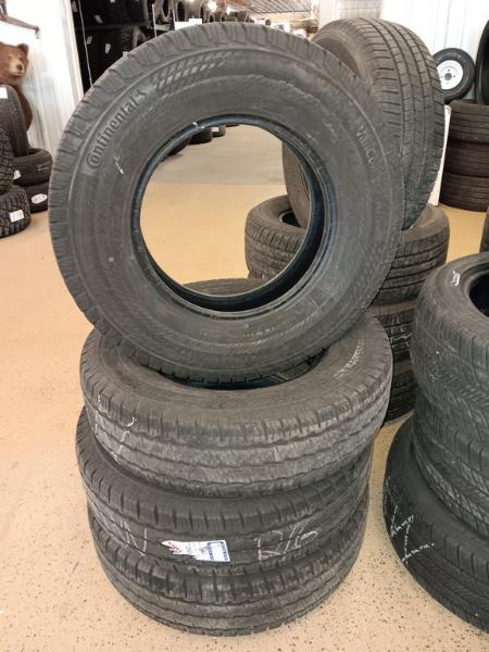 215/85R16 Continental VanContact A/S Tires Set of 4