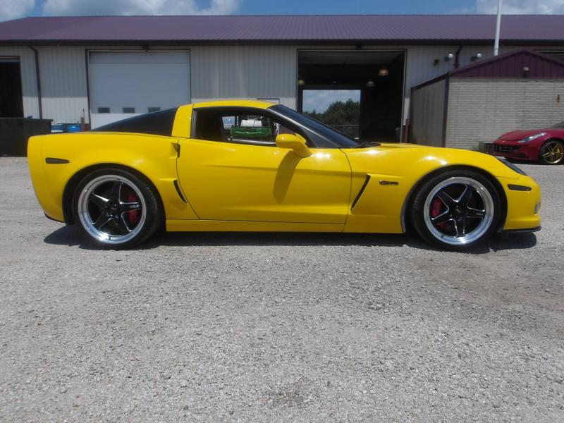 D69 - 2008 Chevrolet Corvette Z06 *** Rebuilt Title ***