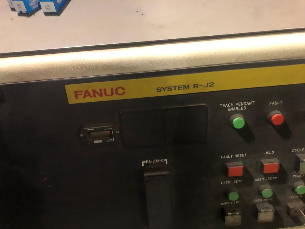 Fanuc ARC Mate 100 Weld Cell with 7th Axis