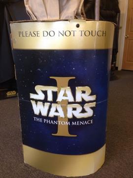 Life Size Star Wars Yoda with SUPER RARE Stand