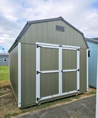 SAVE $467 OFF! - 10x12 LOFTED BARN! -$4,203 OR $166 DOWN & $166/MO - NO CREDIT CHECK - FREE DELIVERY (50 miles)