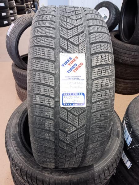 255/45R20 Pirelli Scorpion Winter Tires Set of 4