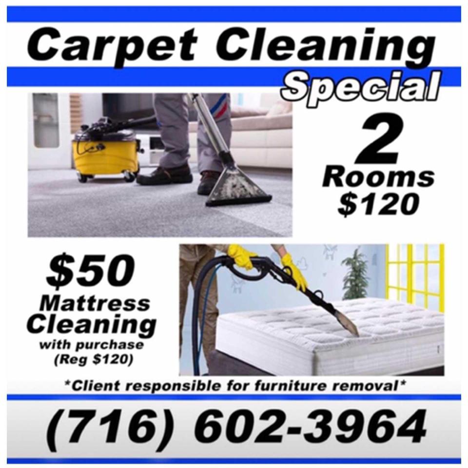 Carpet &amp; Mattress Cleaning&nbsp;