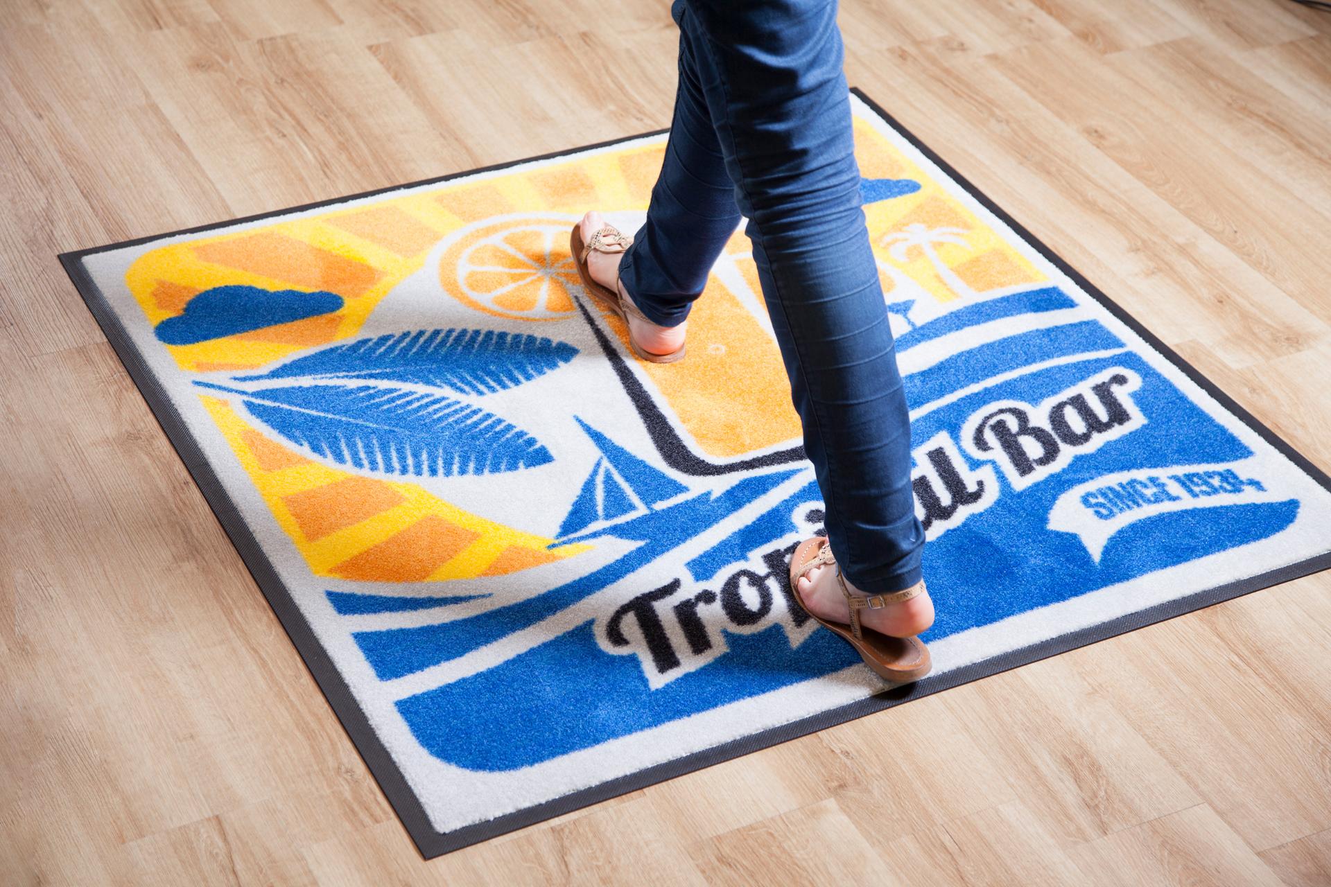 ColorStar Impressions Logo Mat