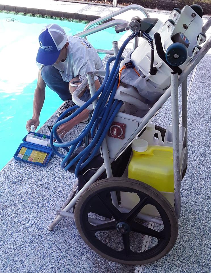 Pool Cleaning