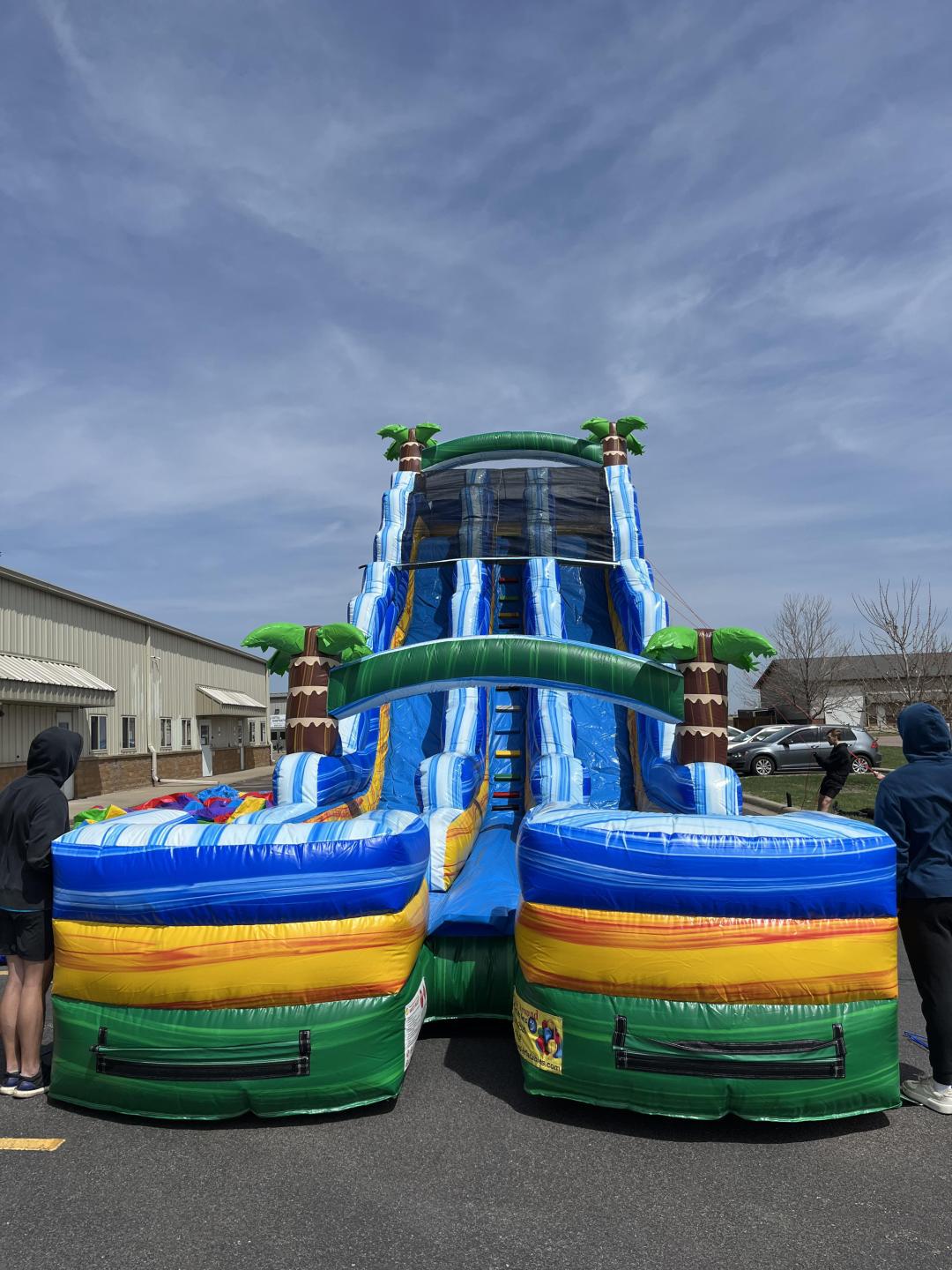 24' Paradise Slide